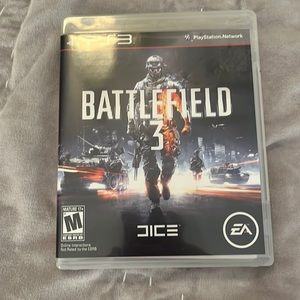Battlefield 3 for the ps3